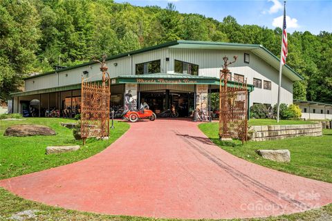 A home in Maggie Valley