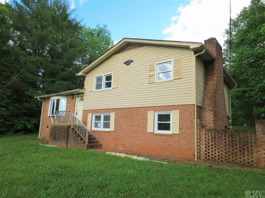This 3/2 multi-level home features built-in's & bay window in living room, has a rear sunroom & a basement den with brick hearth fireplace w/insert.  There is a brick patio located off of the basement den with a built in BBQ.  Possible 3rd bedroom in basement but HUD does not count it as it is below grade . The home is rough but has potential. HUD says it qualifies for FHA financing but due to the condition, an FHA 203K Rehabilitation loan will most likely be your best bet. Property is owned by US Dept. of HUD.  Case # 381-818211, IE - insured with escrow, subject to appraisal.   Seller, its agents and/or assigns make no representations or warranties as to property condition.  HUD Homes are sold “As-Is.”  Pre-1978 properties to include LBP Notices.  Buyer and their agent to verify all information including schools, SF, and all systems.  Seller may contribute up to 3% for buyer’s closing costs but only if requested on line 5 of the electronic bid submission. EQUAL HOUSING OPPORTUNITY.