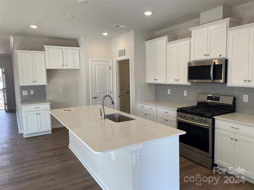 Brand New Community on the line of Maiden and Denver ( HWY 150 and Business 16 )!! A stones throw to HWY 16 leading to Charlotte and 485!! Beautiful planned community that will have an amenity center comprised of a pool, club house and fitness room!! This Sweetbay plan offers the Primary Bedroom on the first floor, along with a large living room and fireplace. If you love to cook with gas, we got you! Upstairs you will find a large loft, 3 Bedrooms and full bath.