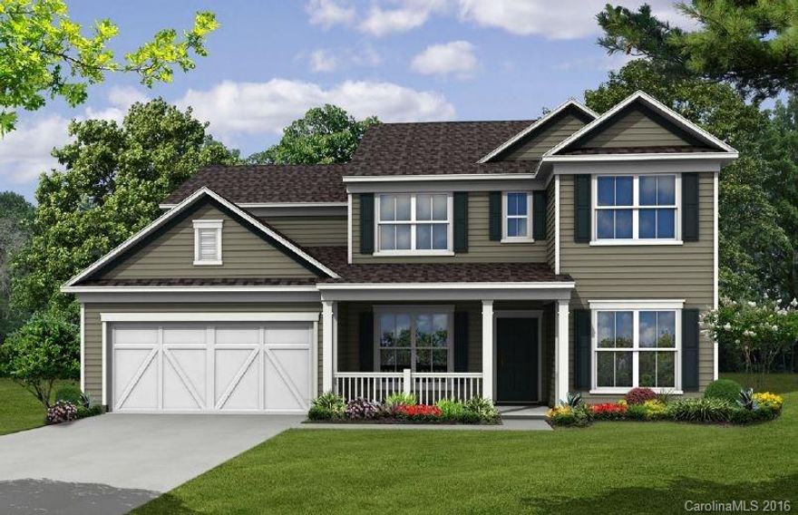 Springviews Meadows most popular floor plan, this home features the Gourmet kitchen, and the Sun room option. This one is going to move quickly.