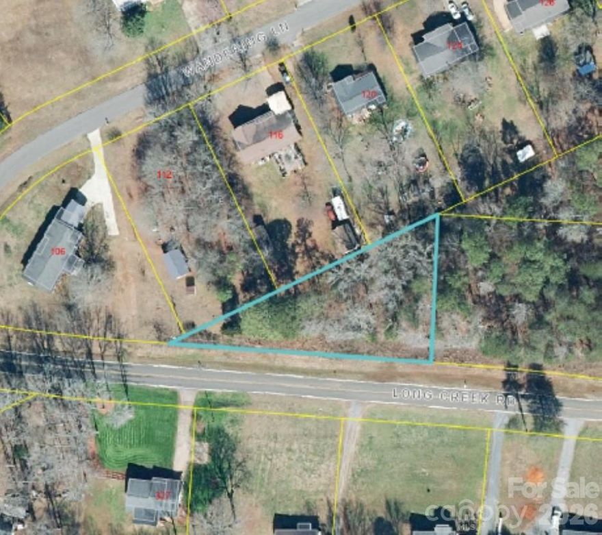 Nice .42 acre corner lot with approximately 250ft of frontage. Zoned NR. Seller makes no representation regarding minimum square foot requirements. All permitting and building requirements should be verified with the Bessemer City Planning department. Great opportunity to build your dream home.