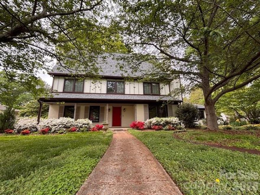 Welcome home to this classic two-story residence with elevator in the established Lansdowne community, where timeless charm meets a flexible and functional layout on a generous 0.47-acre corner lot. Offering space to live, work, and entertain with ease, this home blends traditional design with everyday comfort.

Unfinished third floor with direct elevator access offers over 1,000 sq feet of unbelievable storage opportunities. 

From the moment you enter, you’ll appreciate the inviting flow featuring a formal living room and dining room, ideal for both hosting and daily living. The warm and welcoming den with built-ins and a fireplace serves as the heart of the home and connects seamlessly to the kitchen and breakfast area, creating an easy, natural flow throughout the main living spaces.

The main level features a 2nd primary suite providing excellent flexibility for guests, a home office, or multi-generational living. Upstairs, you’ll find 3 additional bedrooms, including a spacious primary suite enhanced by a 5th bedroom that has been transformed into an expansive walk-in closet.   Exceptional storage and organization.

Step outside to enjoy the mature, tree-lined yard on nearly half an acre, with ample space for outdoor living, gardening, or entertaining.

Located in the highly desirable Lansdowne neighborhood, known for its established charm, large homesites, and prime location just minutes from SouthPark, shopping, dining, and everyday conveniences, this home offers the perfect blend of character, space, and location.