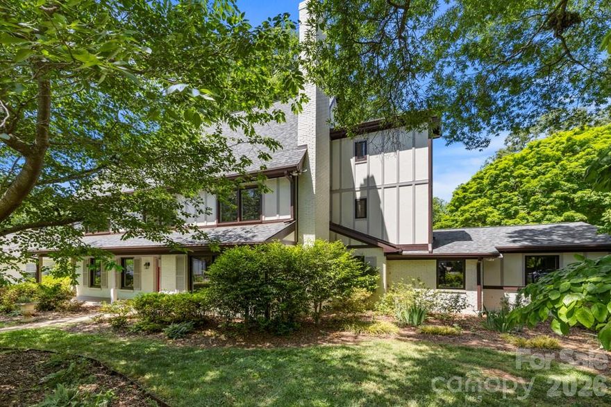 Welcome home to this classic two-story residence with elevator in the established Lansdowne community, where timeless charm meets a flexible and functional layout on a generous 0.47-acre corner lot. Offering space to live, work, and entertain with ease, this home blends traditional design with everyday comfort.

Unfinished third floor with direct elevator access offers over 1,000 sq feet of unbelievable storage opportunities. 

From the moment you enter, you’ll appreciate the inviting flow featuring a formal living room and dining room, ideal for both hosting and daily living. The warm and welcoming den with built-ins and a fireplace serves as the heart of the home and connects seamlessly to the kitchen and breakfast area, creating an easy, natural flow throughout the main living spaces.

The main level features a 2nd primary suite providing excellent flexibility for guests, a home office, or multi-generational living. Upstairs, you’ll find 3 additional bedrooms, including a spacious primary suite enhanced by a 5th bedroom that has been transformed into an expansive walk-in closet.   Exceptional storage and organization.

Step outside to enjoy the mature, tree-lined yard on nearly half an acre, with ample space for outdoor living, gardening, or entertaining.

Located in the highly desirable Lansdowne neighborhood, known for its established charm, large homesites, and prime location just minutes from SouthPark, shopping, dining, and everyday conveniences, this home offers the perfect blend of character, space, and location.