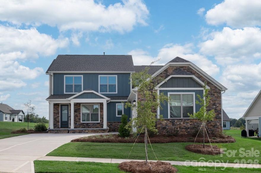 The Richland floor plan is a brilliantly designed home that provides the space and flexibility that you desire. The main floor of this two-story home showcases an open family room located directly off the fully equipped kitchen and dining area. One of the two incredible master retreats is tucked in the back corner of the home providing a private escape to unwind at the end of the day. The second story of the Richland also provides tons of space. Here, you will find a game room where you can set up a pool table or even convert into a media room. Off the game room, you have three secondary bedrooms, including an additional master bedroom, and two full bathrooms. With its flexible layout, the Richland will accommodate your family's needs for years to come. Please ask about our builder incentives!