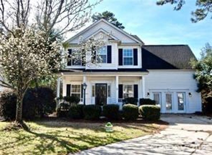 Located on a quiet cul-de-sac in a desirable Charlotte neighborhood, this spacious two-story home offers approximately 2,300 square feet of flexible living space. The home features 4 bedrooms and 2.5 baths, including a versatile bonus room that can function as a bedroom, playroom, or additional living space.

The main living area offers a generously sized great room with fireplace, perfect for relaxing or entertaining. The former model home layout includes a finished room in place of the garage, ideal for a home office, gym, or flex space.

Enjoy outdoor living with both a welcoming front patio and a back deck overlooking the backyard.

Investors welcome! Home is currently tenant occupied with the lease ending on 04/30/2026 and would love to stay.