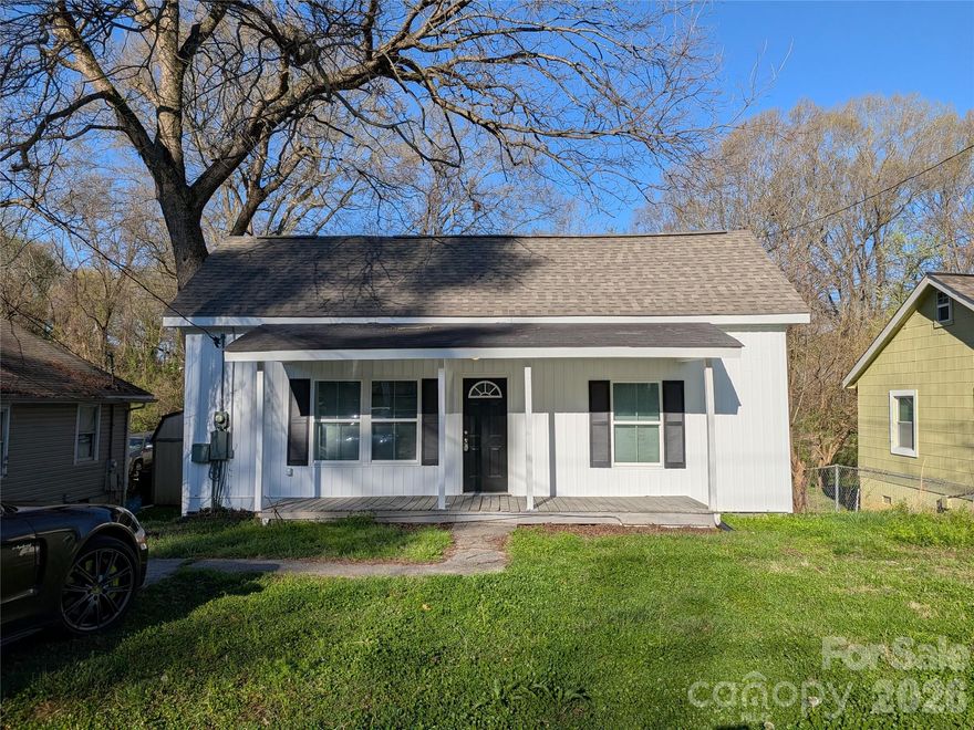 Updated & Move-In Ready in Gastonia!
Welcome to 525 South Trenton Street—a beautifully refreshed 2-bedroom, 1-bath home offering upgrades and lasting peace of mind. Situated on a flat 0.17-acre lot, this charming property combines comfort, functionality, and value in one inviting package.

Major system improvements include a brand-new HVAC unit, updated electrical and plumbing, a new roof, and new windows, giving buyers confidence and reducing future maintenance concerns. Inside, you'll find a bright and clean interior featuring updated flooring, fresh finishes, and a functional layout designed for everyday living.

The kitchen offers cabinet and counter space, while the updated bathroom showcases newly installed fixtures and stylish tilework. Both bedrooms provide comfortable living with natural light and neutral tones ready for your personal touch.

Enjoy the outdoors with a level yard ideal for entertaining, gardening, or relaxing, plus convenient access to local shops, dining, and downtown Gastonia amenities.

Whether you're a first-time homebuyer, downsizing, or looking for a solid investment opportunity, this move-in ready home delivers exceptional value and modern updates throughout.

929 sq ft | 2 Bedrooms | 1 Bathroom | 0.17 Acres | Fully Updated Systems