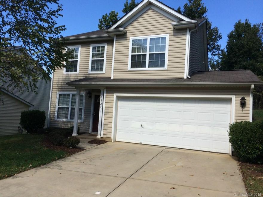 15 minutes to Uptown by car, this three bedroom, two-and-a-half bath home is just a five minute walk from the Archdale Light Rail Station. Sellers just replaced carpet and had the entire house repainted. In addition to three spacious bedrooms, the second floor also has a loft that would make a great playroom or office. A two-car garage and oversized back deck round out this incredible value.