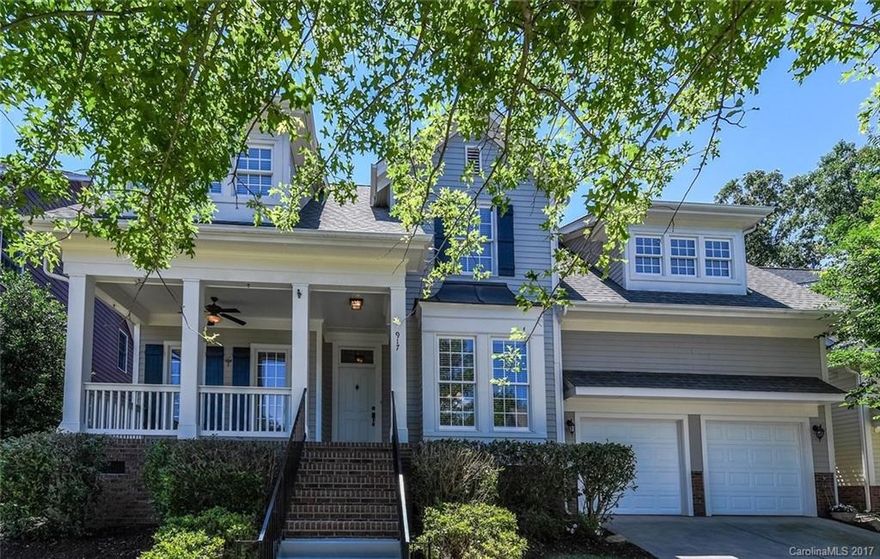 TAKE A LOOK AT ME NOW! FANTASTIC Baxter Home Full of Quality & Character! FRESHLY Painted, extensive millwork, hardwoods on main, windows & natural light. Elegant Master Suite on main. Great Room with beautiful stacked stone fireplace. Office on main with french doors & transom. 4 bright & generously sized Bedrooms with Jack & Jill Baths plus Bonus room. Walk in storage. Rocking chair front porch. Wooded Private back yard, Pocket Park steps away. Enjoy the active lifestyle of Baxter!