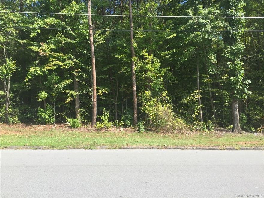 Nice Wooded lot to build your own home.  No HOA's. City Water and Sewer, Close to I-77 and I-85.