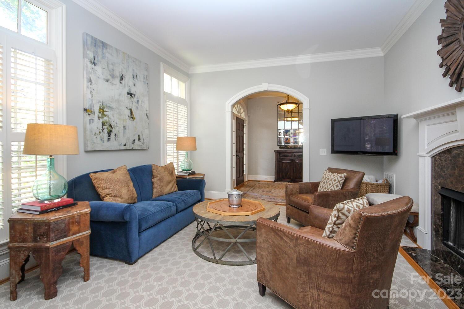 Myers Park - Residential