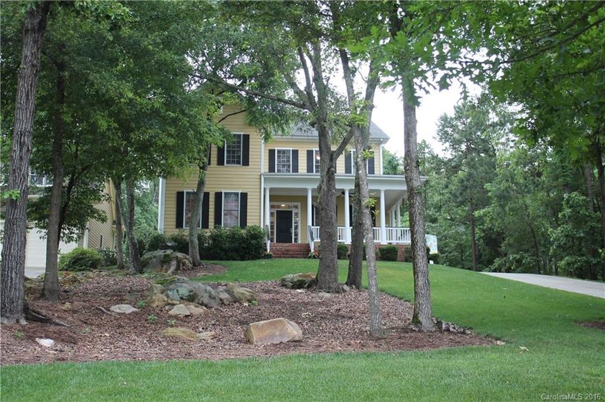 Lovely 2 story home in Baxter, just off 77. Huge BRs, 3.5 BA, office, spacious kitchen w center island, breakfast bar & butlers pantry. Beautiful hardwoods throughout main living areas. Master on main. Gorgeous outdoor living w custom extended patio, covered porch, stone outdoor fireplace w built in tv area & pergola. Unique lot has a private setting off the street but still very large level backyard. Very private but still in the bustle of Baxter. Seller will pay 1% toward buyer closing costs.