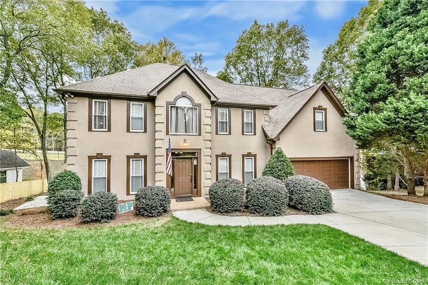 Well maintained 4-bedroom home on .41 acres in cul-de-sac.  Hardwood flooring throughout main level. Gourmet Kitchen features cherry cabinets, granite counters, s/s appl, built-in refrigerator, professional grade gas cooktop, wine cooler. Master Suite features 2-closets, sitting area. $30K Sun Room (2014) not included in HLA.  4th Bedroom can also be Bonus. New carpet on upper. New windows. New A/C (main & upper). Basement. Walk to shopping on new Rea Rd sidewalk.  Top rated public schools.