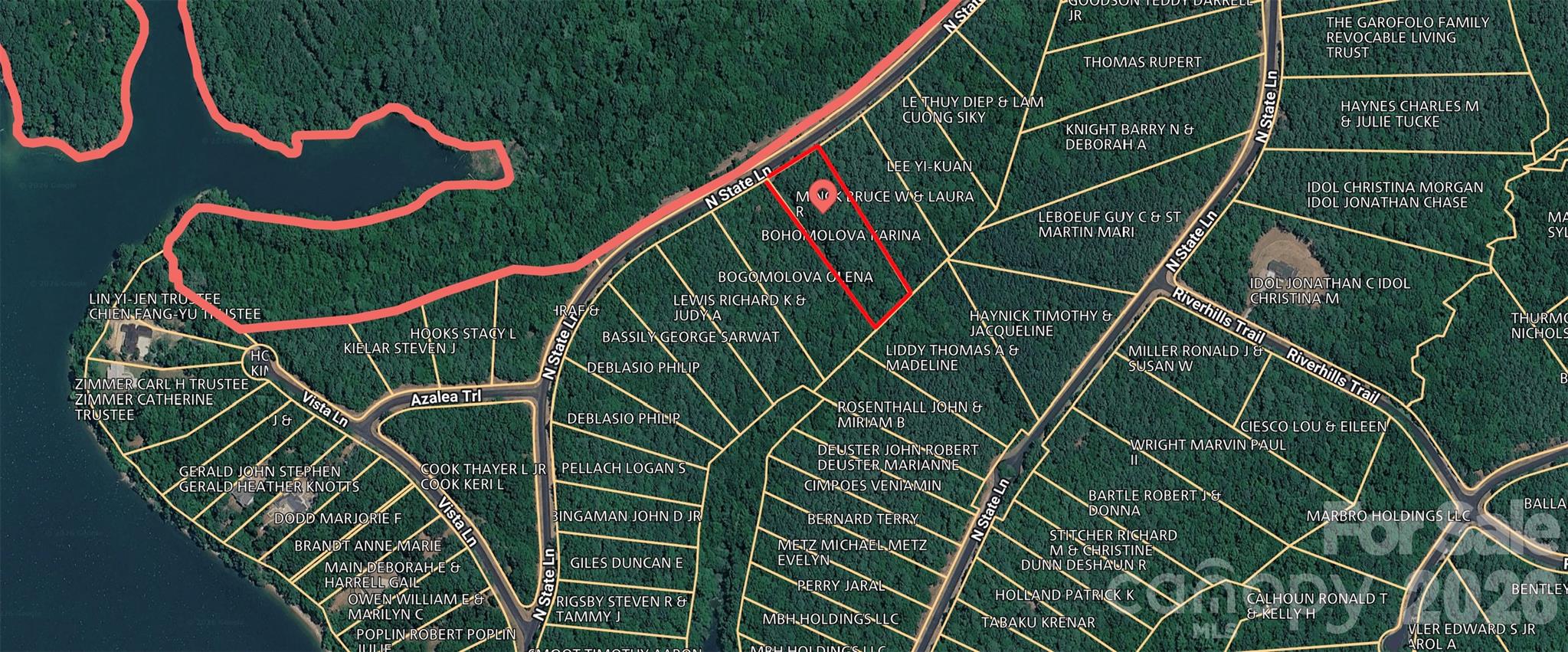 Lot 159 North State Lane