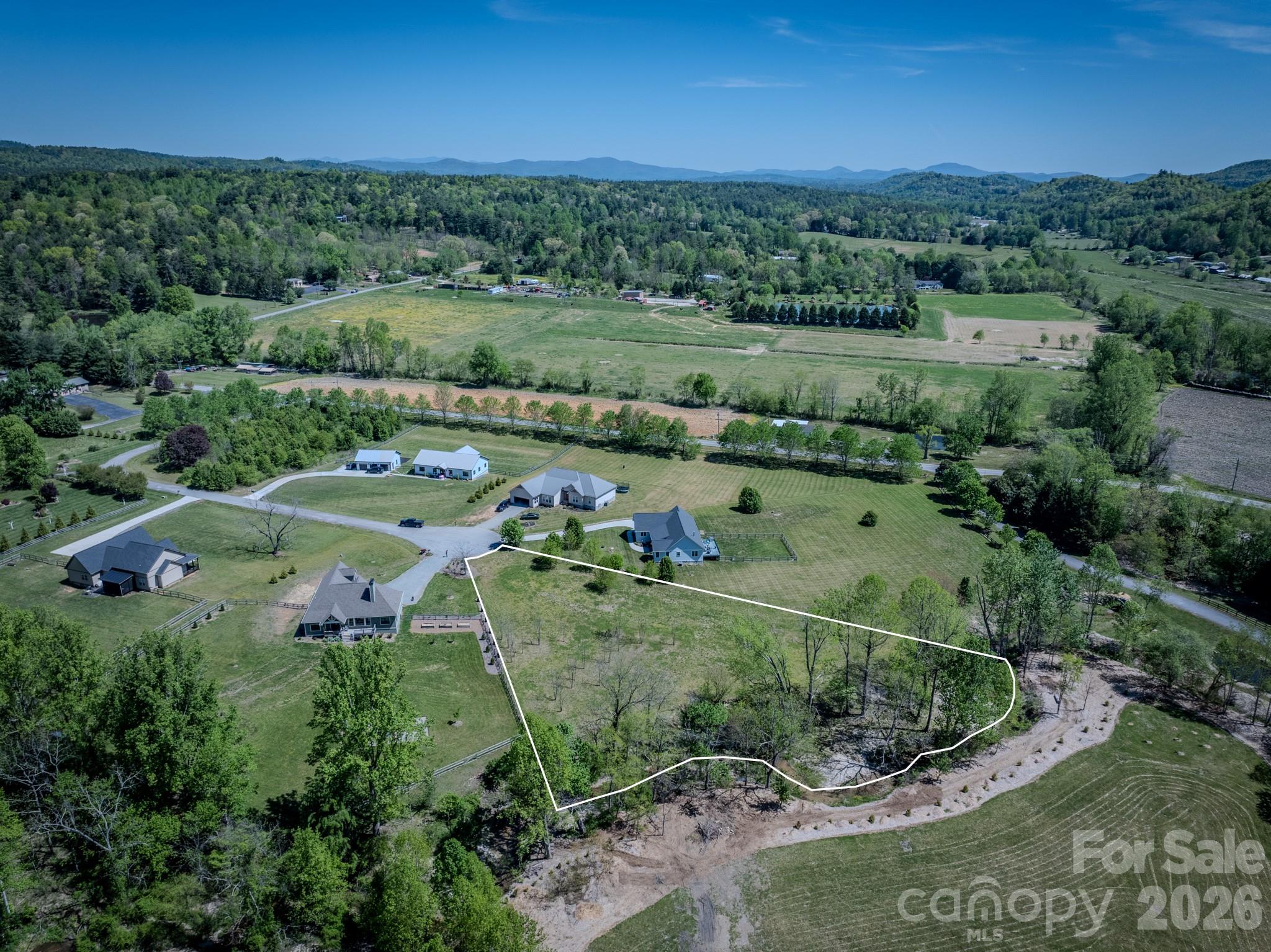 Red Maple Farms - Land