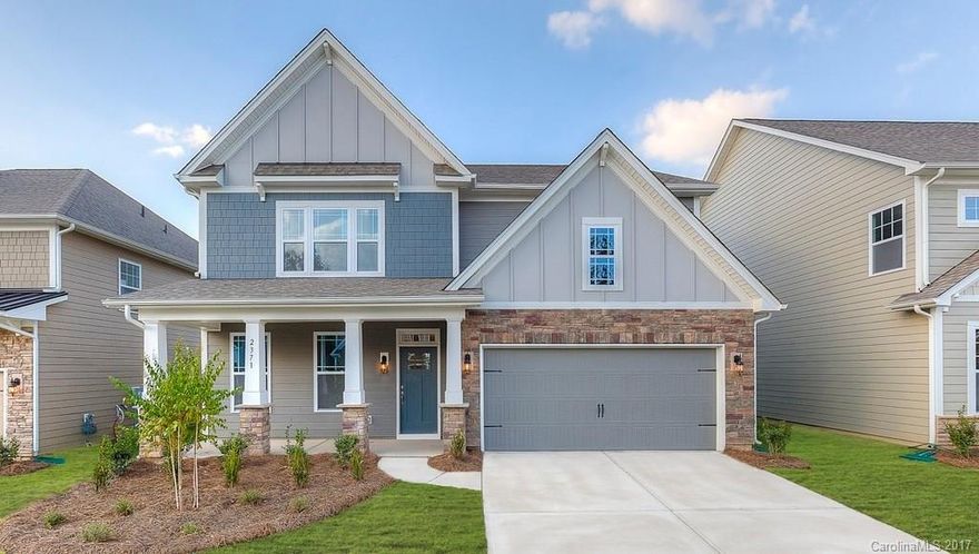 Idyllic Cul-De-Sac w/only 19 homes! INCREDIBLY POPULAR Walnut Creek w/Resort-like Amenities. SOUGHT AFTER Hampshire plan! Wonderfully equipped! Formal entry & dining w/heavy moldings. Butler’s pantry flows into gourmet kitchen w/huge pantry, white cabinets, gas cooktop, granite counters & wooden handrails w/iron spindles. Hardwoods throughout the first floor. OVERSIZED Master w/Sitting area. Master bath w/dual vanities & large walk in closet. Covered back porch. Representative Photos.