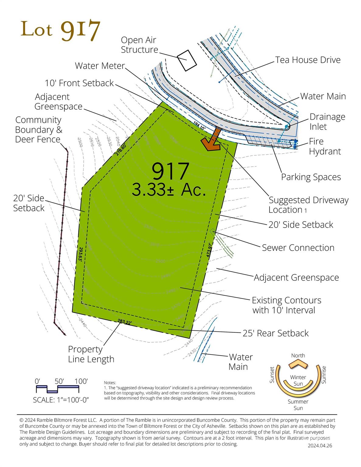 Ramble Biltmore Forest - Land
