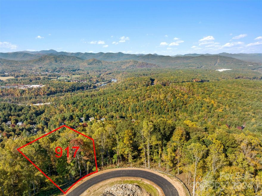 Perched along Ducker Mountain's ridge, the long-awaited Tea House homesites from The Ramble are now being released. With an ideal balance of nature, community, and location, these special properties offer quiet luxury near the heart of Asheville. One of only two homesites situated at the peak of Ducker Mountain, this property faces southwest toward its namesake.  From this rare homesite, the sun and clouds cast an ever-changing pattern on the valley below, a moving landscape George W. Vanderbilt often enjoyed.