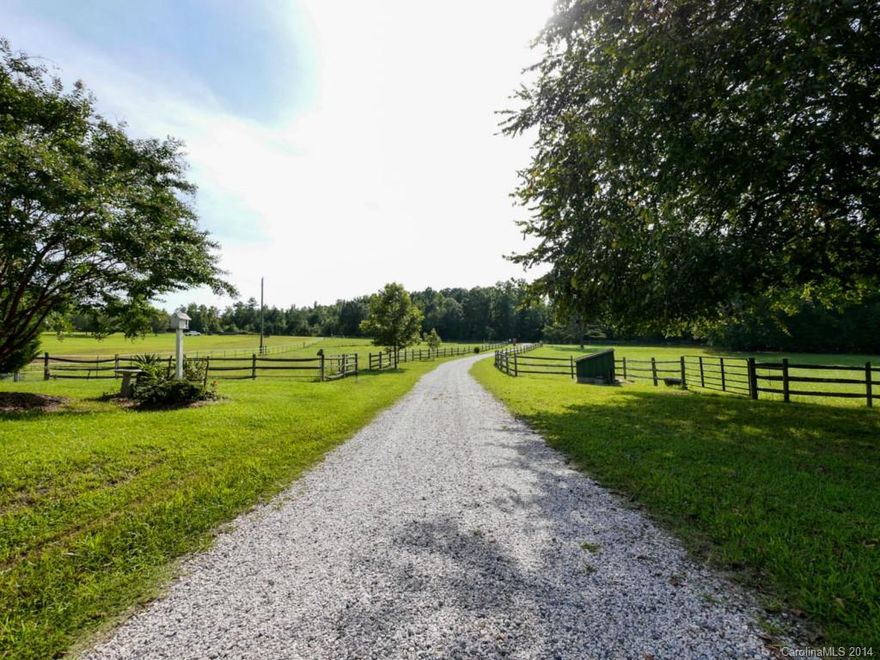 12+ ACRE GENTLEMAN'S FARM WITH GREAT BRICK RANCH, AND LARGE UNFINISHED WALKUP BONUS ROOM WITH SO MUCH POTENTIAL, BARN HAS 4 MATTED HORSE STALLS AND A/C TACK ROOM WITH RAISED FLOOR, LARGE WORKSHOP WITH 12X20 COVERED PATIO, 10 ESTABLISHED PASTURES AND YEAR ROUND CREEK BORDERS PROPERTY, HAY SHED, TRACTOR/STORAGE SHED AND OVERSIZED CARPORT FOR RV OR HORSE TRAILER, DON'T MISS THIS OPPORTUNITY!