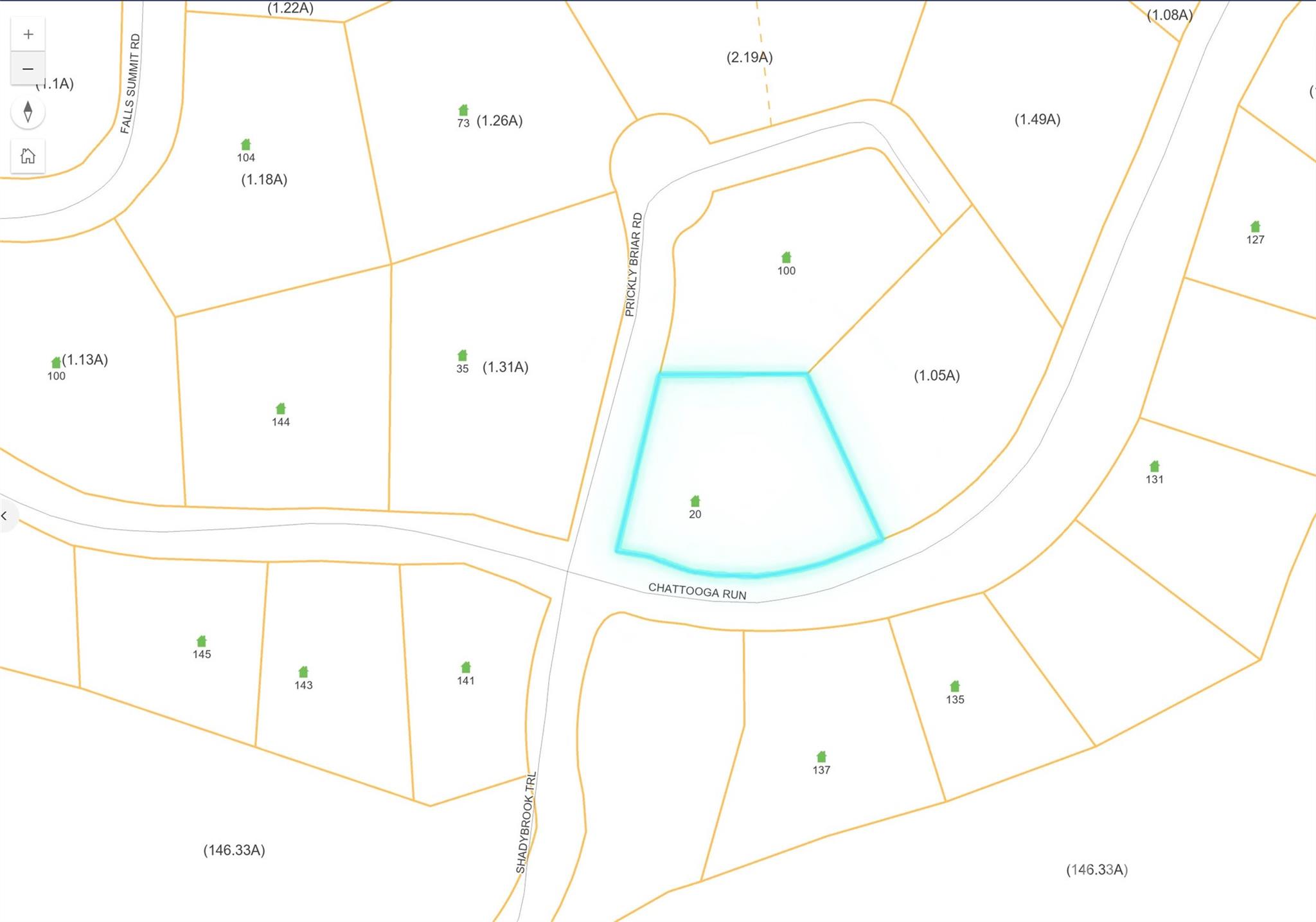 Champion Hills - Land