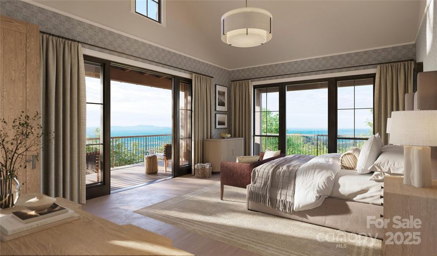 Designed by the visionary Hart Howerton and woven into the natural landscape of Virginia's Blue Ridge Mountains, Primland Residences feature 25 fully furnished homes and 26 mountaintop homesites each, with sweeping views. Intentionally designed to be both a gathering place for reconnection, celebration and a serene escape for luxurious rejuvenation, these retreats are the unique opportunity to own a home on the 12,000-acre property in the Meadows of Dan. In addition to ownership and benefits of Auberge Resorts Collection, residents may enjoy various tiered levels of membership for exclusive access to the resort's facilities and services, including dining venues, wellbeing spaces, and a world of outdoor activities from award-winning golf, hiking trails, hunting and sporting clays to an equestrian center and more. For those who seek personalized luxury, residences can be fully staffed with dedicated professionals ready to attend to every need. The most turnkey convenience, on top of the mountain, beneath the stars.