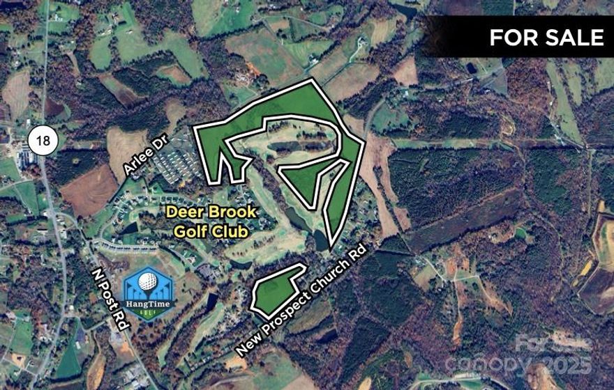 Rare opportunity for a Developer to build out the next phase of this golf course community. Two tracts totaling approximately 84 acres. Approved Master Plan shows five remaining sections totaling 118 lots. Public water and gas, no sewer.