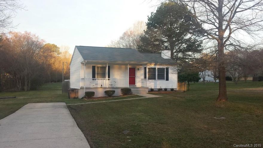Adorable completely renovated bungalow in desirable Union County! All new interior in the last few years. New flooring, new appliances, new cabinets, granite countertops, new water heater and new roof within last 5 years...too much to list! This home feels so much bigger inside! Very well maintained, must see inside.