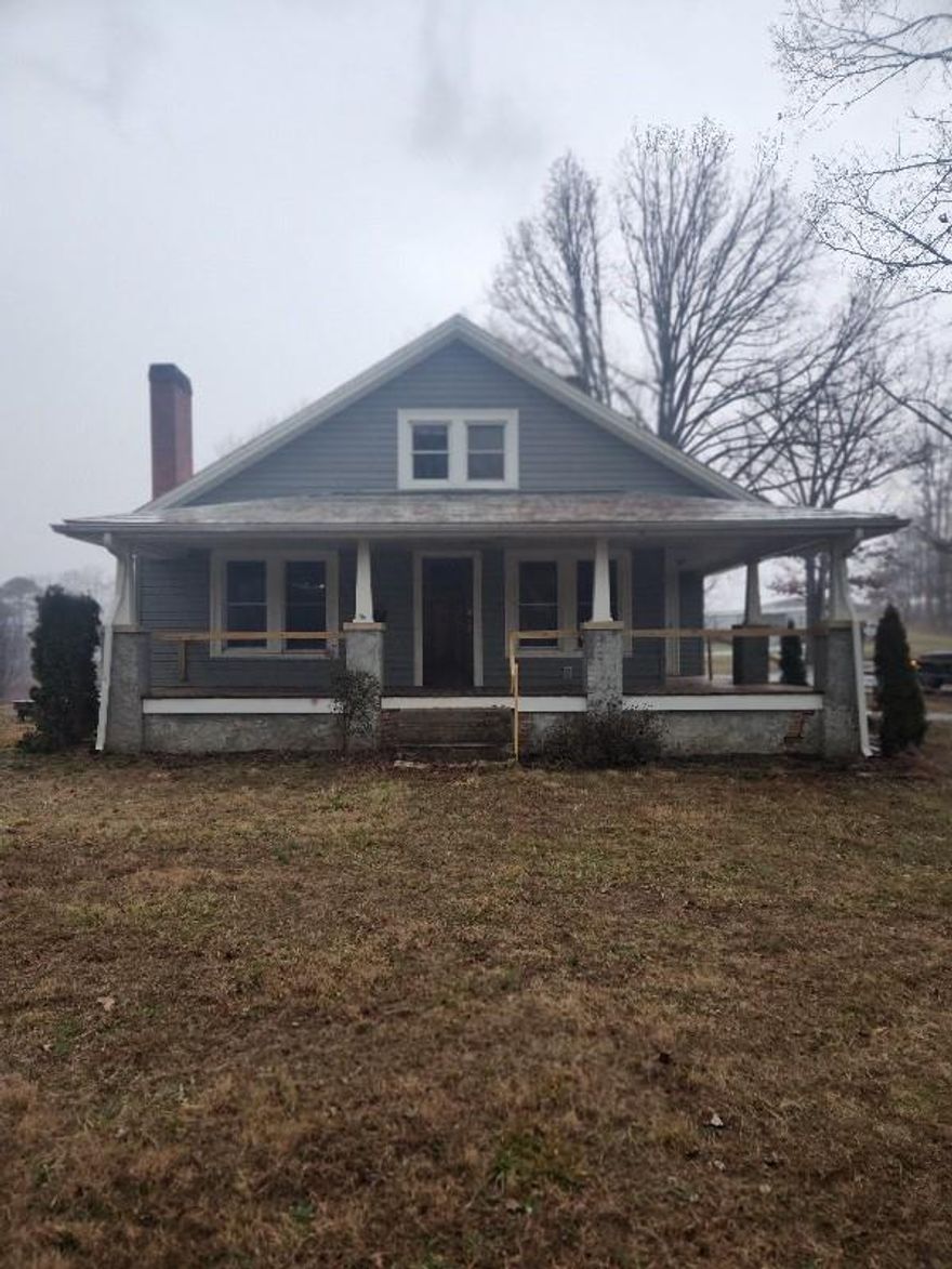 Property is owned by US Dept of HUD and is sold AS-IS/WHERE-IS with all faults.Buyer or buyers agent to verify all stats.HUD Case#387-259792. 1.5 story home located in the Salem Community of Burke Co NC. Floorplan offers a living room, den, master suite w private bath, kitchen, dining room, laundry room, mud room, and a 2nd full bath, all on the main level. upstairs you will find a 2nd bed/bath suite along with the 4th bedroom. There is also a deck for outdoor entertaining plus a large site built storage building. Purchase this home using FHA Financing with ALMOST NO MONEY DOWN!See your agent for details.Property is eligible for FHA Insured(IN)financing pending updated appraisal.Seller will contribute up to 3% of purchase price for buyers closing costs if requested with offer submission.EQUAL HOUSING OPPORTUNITY