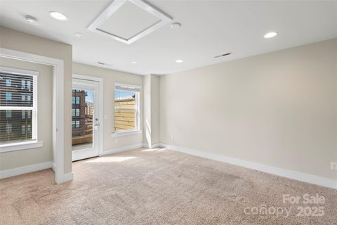 A home in Charlotte