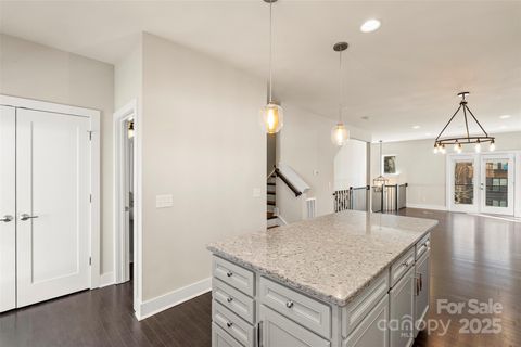 A home in Charlotte