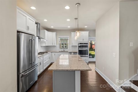 A home in Charlotte