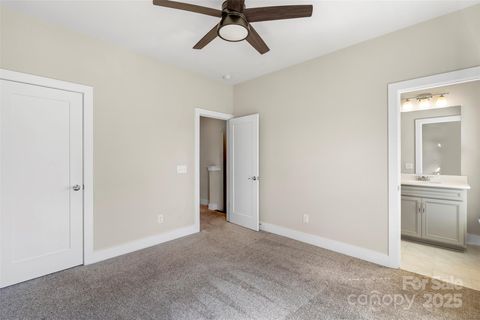 A home in Charlotte