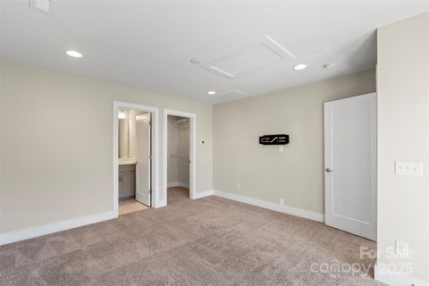 A home in Charlotte