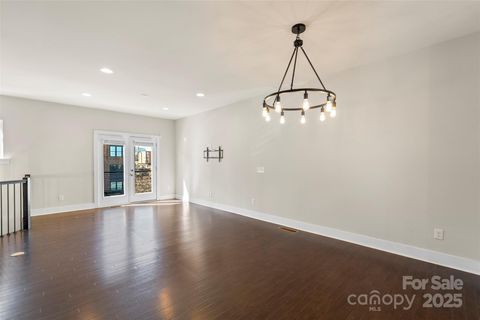 A home in Charlotte