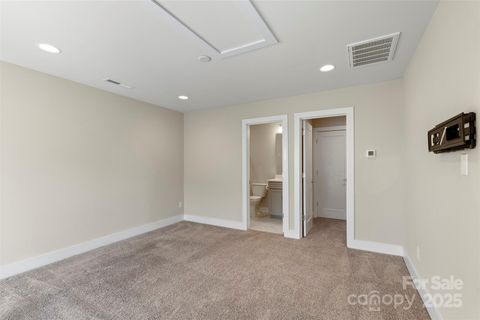 A home in Charlotte