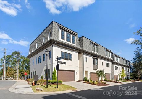 A home in Charlotte