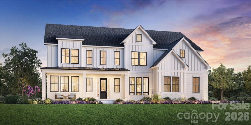 Experience elegance, style, and charm at Luna Estates, a community of 18 new homes in Weddington, NC. Showcasing an intimate collection of single-family home designs, Luna Estates provides expansive, versatile floor plans ranging up to 5,200 square feet with first-floor suites and an unrivaled choice in personalization options. This community boasts an exceptional location close to local shops, upscale eateries, and other everyday conveniences. Discover a rare blend of luxury and accessibility that fits every lifestyle at Luna Estates. Home site can accommodate buyer's choice of floorplan: Dunmore, Halstead, or Kendrick.