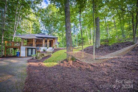 A home in Waynesville