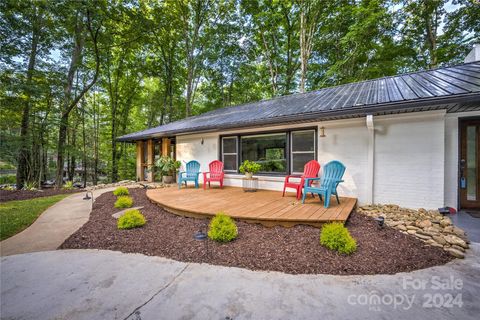 A home in Waynesville