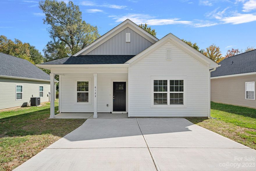 Investor's Dream! Barely one year old- Open Floor plan, 3 bedrooms and 2 Bathrooms. Gourmet Kitchen has Granite CounterTops, Stainless Steel Appliances including refrigerator and microwave. Large Bedrooms, Large Laundry Room with washer and dryer, Attic Stairs for Storage, Huge Driveway for Parking. Great Location and Price!