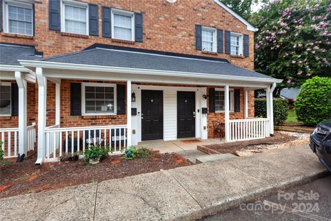 A home in Charlotte