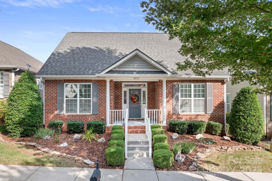 Welcome to the highly sought-after Hunter Floor Plan, the most popular single-story design in the Uptown community of Baileys Glen. This beautiful home features hardwood floors throughout, marble-accented entrances, and a bright tiled sunroom that fills the space with natural light.

The open floor plan seamlessly connects the living, dining, and kitchen areas—perfect for entertaining or everyday comfort. The kitchen includes a gas oven and stove, pantry, and a breakfast peninsula ideal for casual dining. Ceiling fans are thoughtfully placed throughout for year-round comfort.

The primary suite offers custom closets and a luxurious bath with a walk-in tiled shower with bench, dual sinks, and elegant finishes. A secondary bedroom and an office or flex room provide plenty of versatility for guests, hobbies, or work-from-home needs.

Convenient laundry room access from the garage adds functionality, while the paver patio creates a perfect outdoor retreat.

Priced to sell!! — this one’s a steal in Baileys Glen! Don’t miss out on the opportunity to own one of the most desirable floor plans in this vibrant 55+ community. Located just a short distance from the woodshop and craft area, this home truly combines style, comfort, and value.