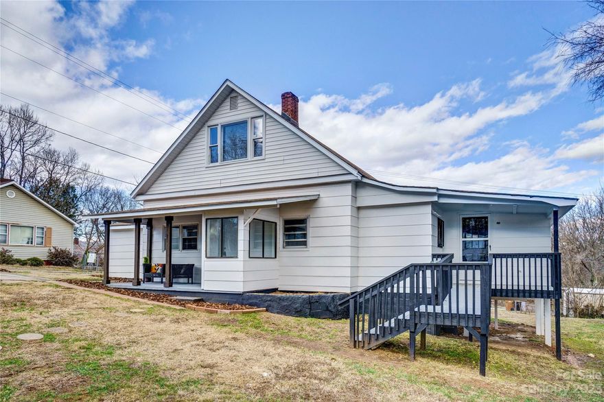 Price significantly reduced on 2/1!  Beautifully renovated home at an affordable price!  Located minutes from downtown Lincolnton, and with easy access to HWY 321, This farmhouse style home features new flooring, kitchen, fresh paint, and an open floor plan.  Bathrooms have also been completely remodeled.  Relax on the covered front porch, or enjoy the oversized deck.  Property also features tons of storage space (almost 400 square feet) in the two sheds that convey.  4th bedroom does not have a closet, but one could easily be added.  You will really need to step inside this one to appreciate the attention to detail that the current owners put into it.  House is located 35 miles from Uptown Charlotte, and less than an hour to the NC mountains!  Would also make an excellent property as a rental.  No restrictions.