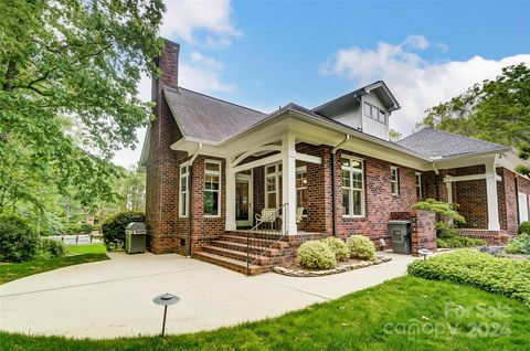 A home in Charlotte