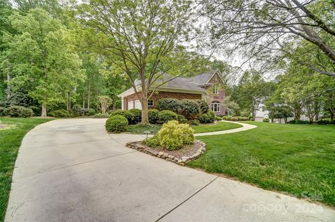 A home in Charlotte