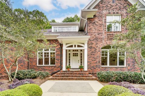 A home in Charlotte