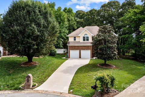 A home in Charlotte