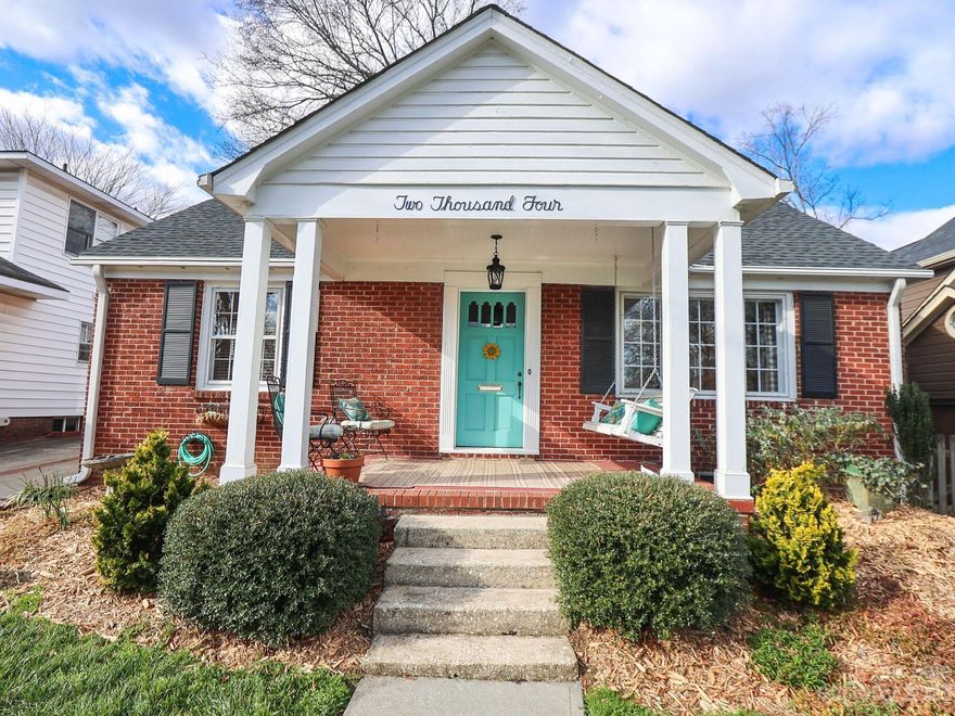 There is no better address than Charlotte Drive in Charlotte, North Carolina. This gem of a property is not to be missed. Fully updated and move-in ready with two large bedrooms, sharing an updated bath, open kitchen and dining space overlooking nicely landscaped, rear patio and lawn. Former dining room has been converted into office space with workstation closet and powder room. The oversized front picture window, floods the living room area with light, while providing wonderful views of quintessential Dilworth. Pull-down stairs to floored attic with standup ceiling height allows for expansion of the home to fulfill your future needs.
Close proximity to shops, grocery stores, restaurants, and bars, and all the Dilworth has to offer from this perfectly located home in Charlotte's most walkable neighborhood.
This is a wonderful opportunity at an entry-level price point, and one of the most sought after locations in Charlotte. 
Showings begin on 1/4/24.