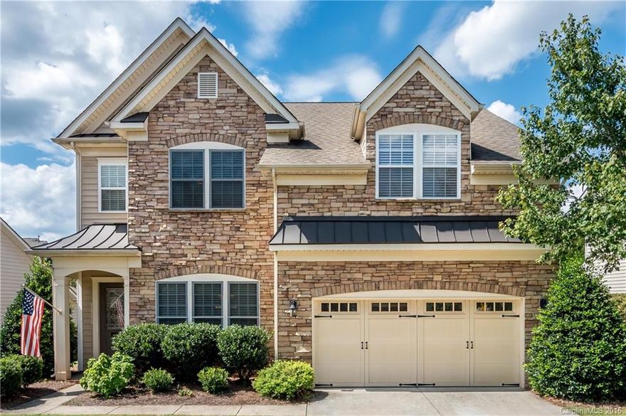 This home is a gem! Well maintained-move in ready. Open foyer, Hardwd flr on main, classic detail thru-out. Formal DR, GR w/Gas FP, Large Kit w/eating area & expanded sitting area. Kit w/granite ctop & bar, ss appls, Jenn-air double oven + new DW.  French dr to paver patio, gazebo, stone sitting wall, fenc'd bkyard w/trees & privacy. Spacious Master w/deep trey ceil/fan, double drs to Master BA w/dual vanity, garden tub/sep shower, closet w/built-ins. BR#2 w/"bump out" sitting area, Large Loft