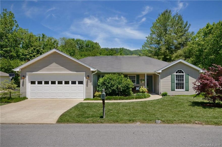 Great location, great curb appeal and a great price make this 3 bedroom/2 bath split-floorplan home perfect.  Close to shopping, school and several restaurants in the heart of Swannanoa.  This one-level home boasts a level lot, extra parking on right and sits on a cul-de-sac.  Low maintenance with a private backyard.  Seller is related to listing agent.HIGHEST AND BEST BY 10 A.M. ON THURSDAY MAY 25TH.  MULTIPLE OFFERS