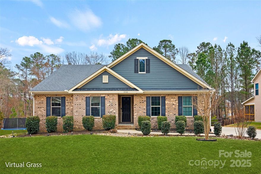 Welcome to 2322 Morrison Road, a stunning home in a desirable community on the coveted Allison Creek Peninsula on Lake Wylie. This thoughtfully designed home features an open floor-plan filled with natural light, creating a bright and welcoming atmosphere! The spacious kitchen boasts of high-end appliances, upscale finishes, and elegant features—perfect for cooking and entertaining. Enjoy outdoor living on the covered back porch overlooking a private, fenced-in backyard. Located in the top-rated Clover school district, and only minutes away from the newly renovated Allison Creek Park with boat access, this home has everything you could want, and more!